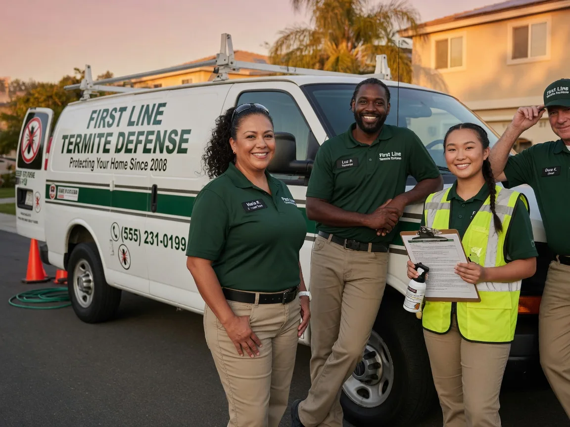 Termite Treatment company in Baltimore, OH