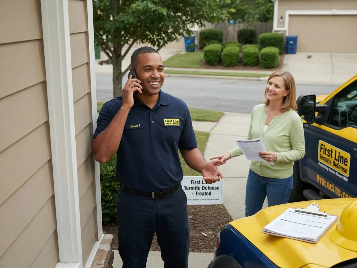 Termite Treatment Baltimore, OH FAQs